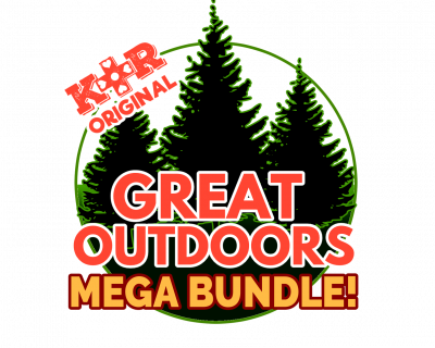 Great Outdoors Mega Bundle