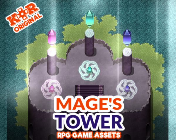 mage tower tileset