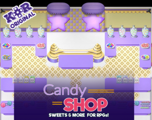 candy shop tileset