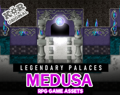 KR Legendary Palaces ~ Medusa Tileset for RPGs
