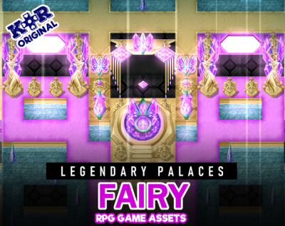 KR Legendary Palaces ~ Fairy Tileset for RPGs