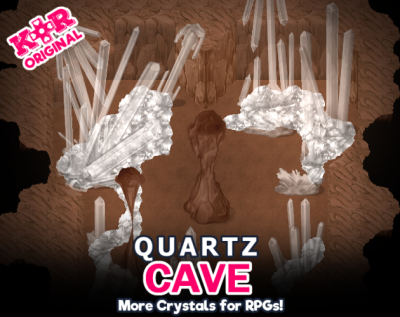 KR Quartz Cave Tileset for RPGs