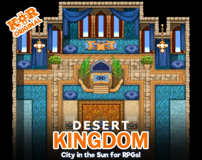 KR Desert Kingdom Tileset for RPGs